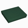 Jewelry Boxes (6"x5"x1") Deep Woods Green